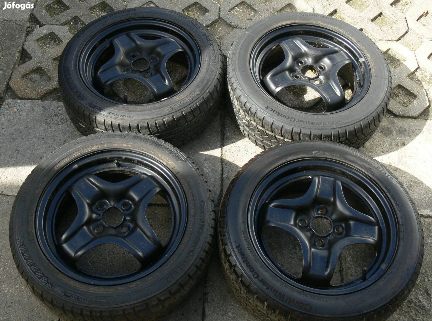 4x100 Opel Struktur Gyári Lemezfelni 15"
