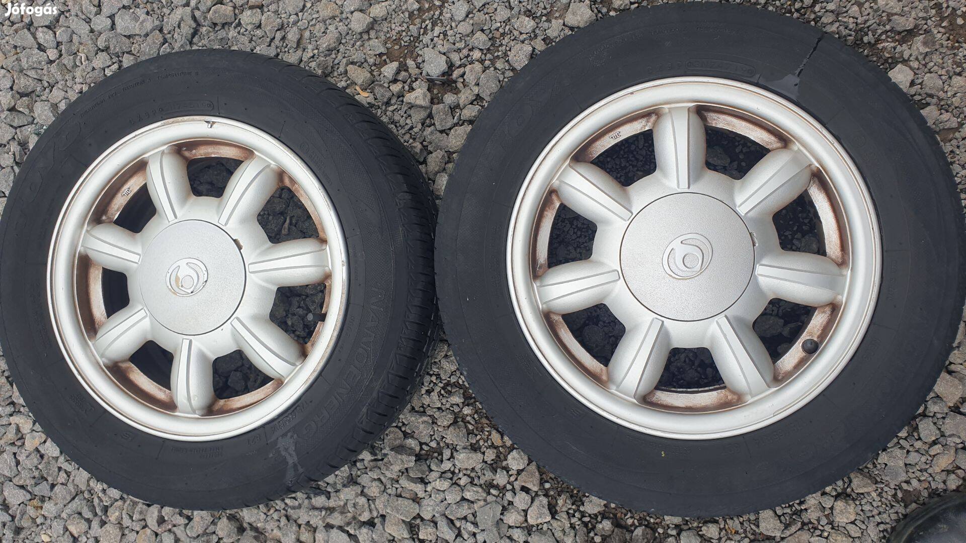 4x100 R14 Mazda alufelni garnitúra