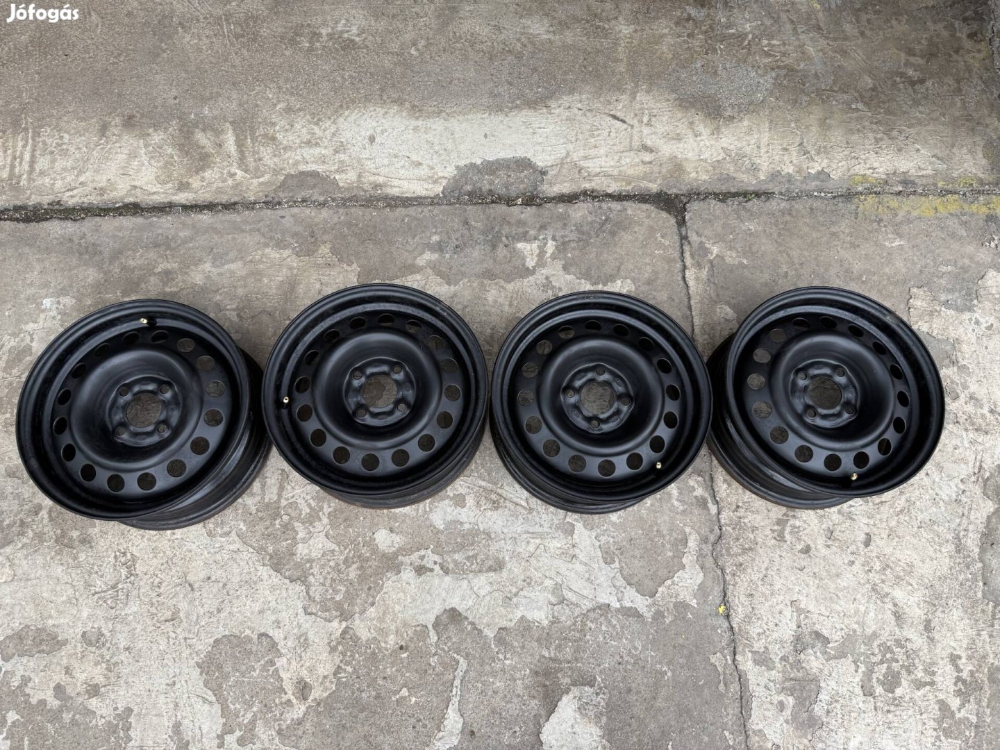 4x100 R14 Renault lemezfelni