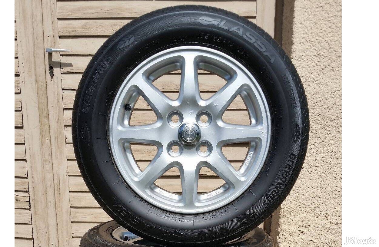 4x100 R14 Toyota Alufelni 185/65 gumival Suzuki Mazda Hyundai Kia