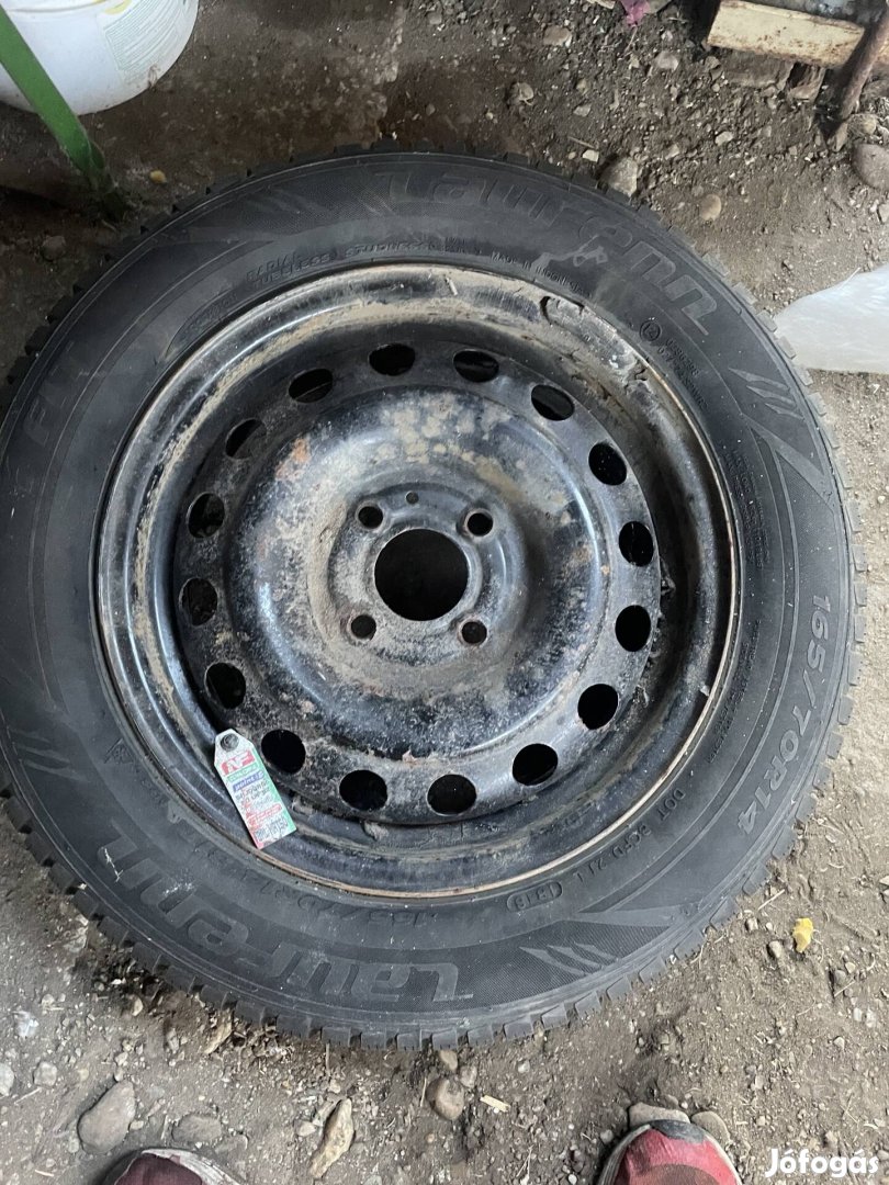 4x100 R14 lemezfelni