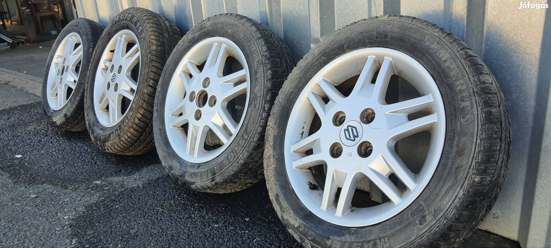 4x100 R14 suzuki alufelni