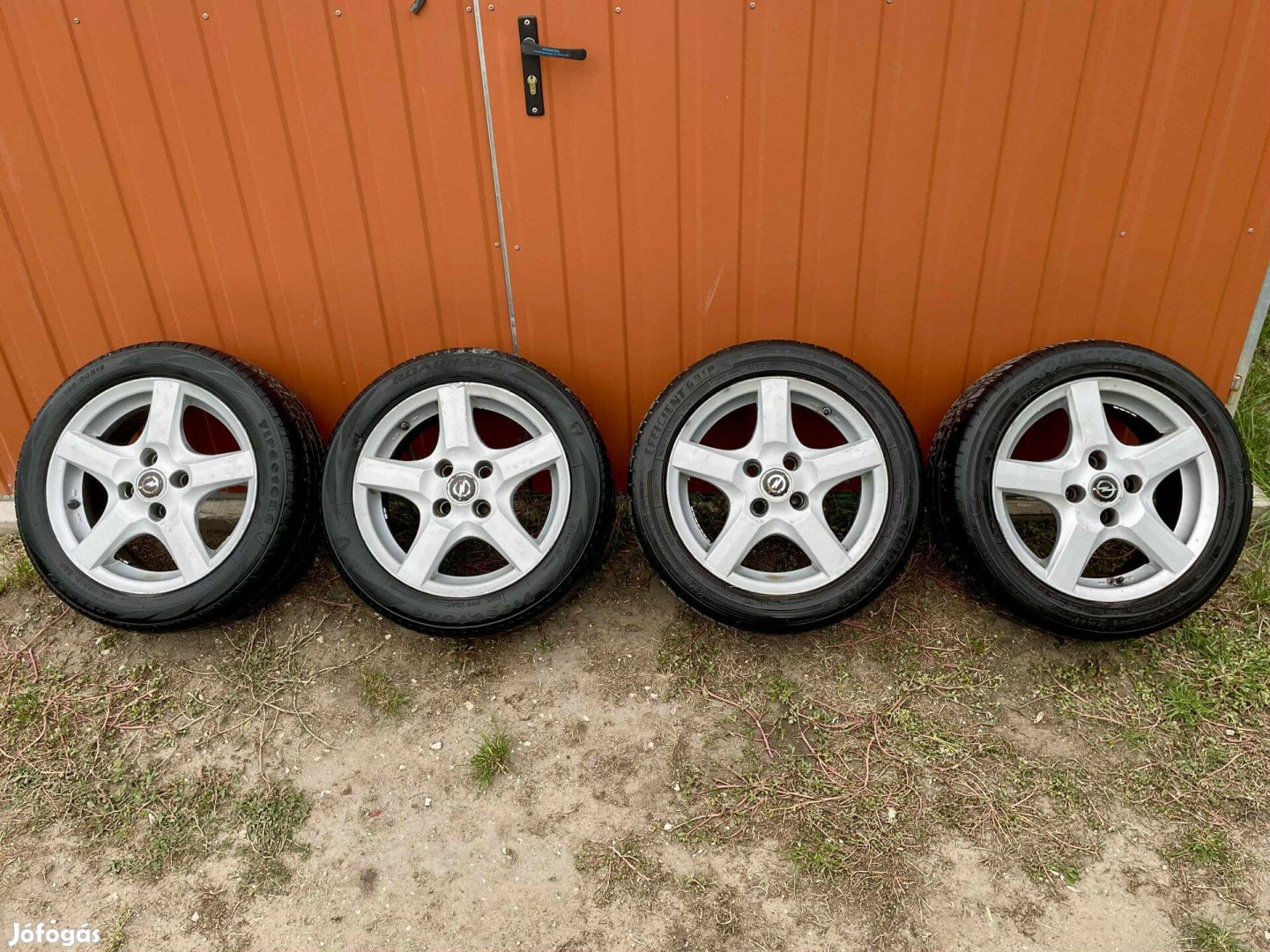 4x100 R15 6,5J alufelni