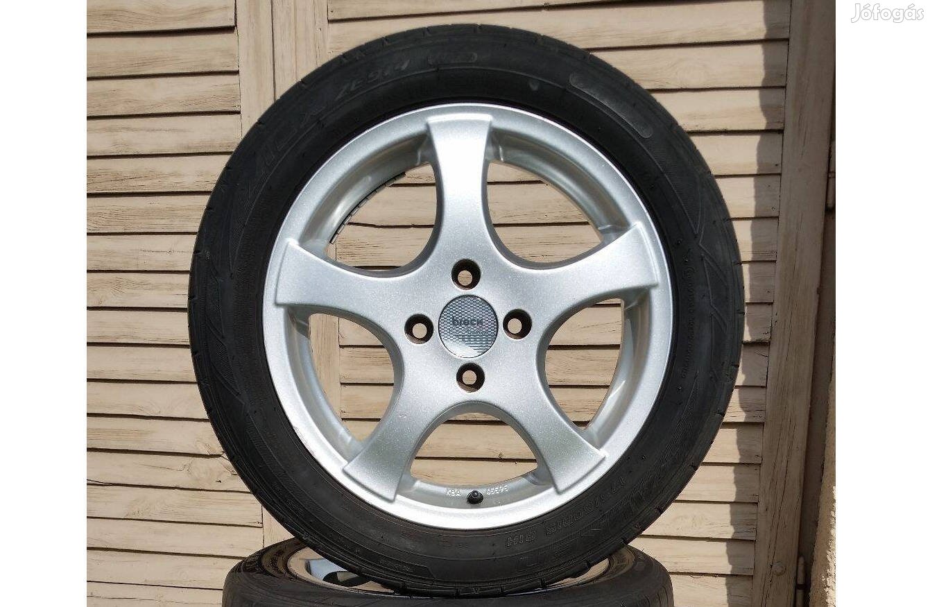 4x100 R15 Alufelni 175/60 gumival Nissan Opel Honda Toyota Suzuki Kia