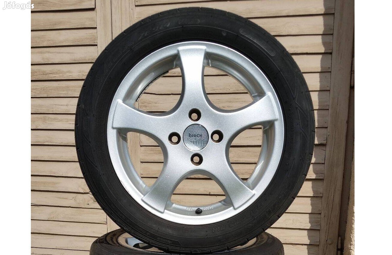 4x100 R15 Alufelni 175/60 gumival Nissan Opel Honda Toyota Suzuki Kia