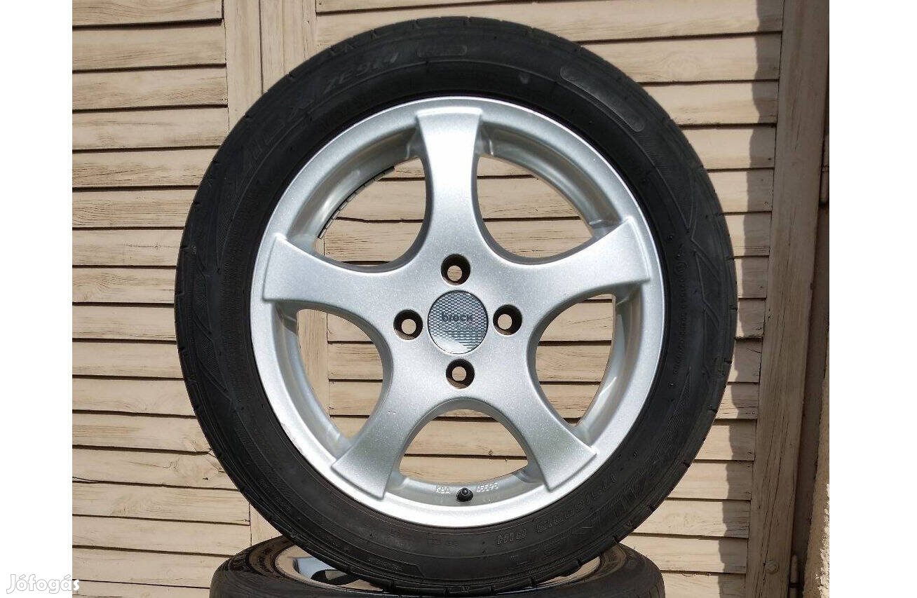 4x100 R15 Alufelni 175/60 gumival Renault Dacia Nissan Opel Honda Seat