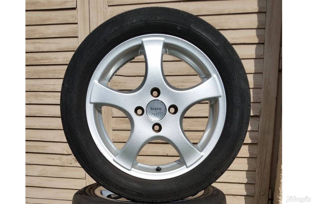 4x100 R15 Alufelni 175/60 gumival Renault Dacia Nissan Opel Honda Seat
