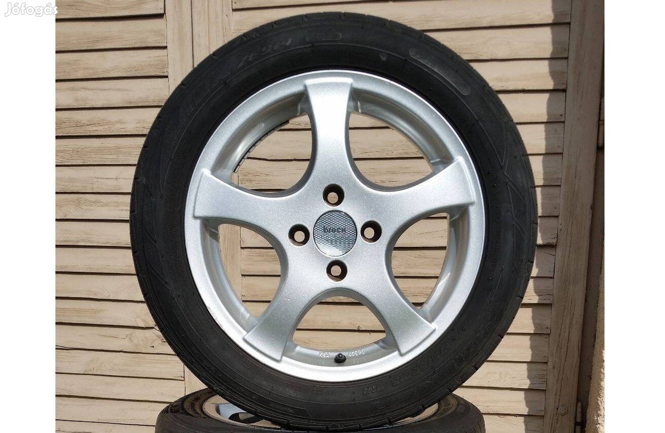 4x100 R15 Alufelni 175/60 gumival Renault Nissan Dacia Opel Honda Seat