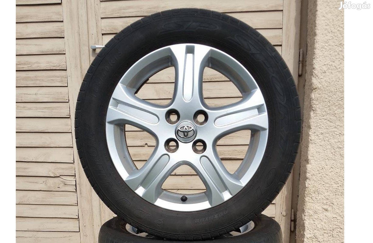 4x100 R15 Toyota Alufelni 185/60 gumival Suzuki Mazda Hyundai Kia