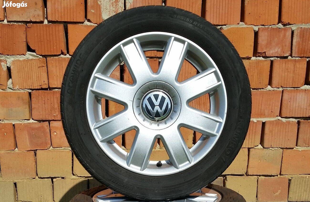 4x100 R15 Volkswagen Alufelni 185/55 gumival Skoda Seat