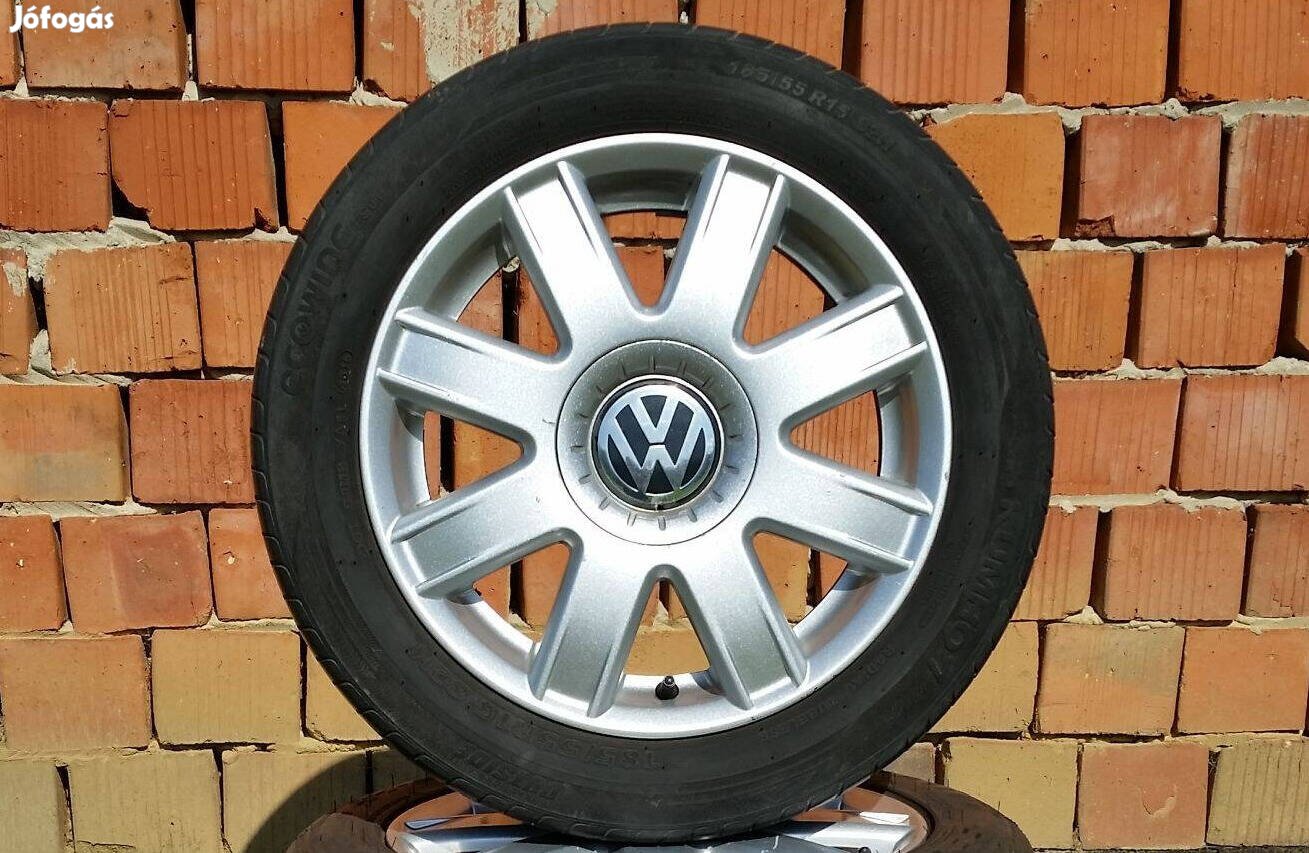 4x100 R15 Volkswagen Alufelni 185/55 gumival Skoda Seat