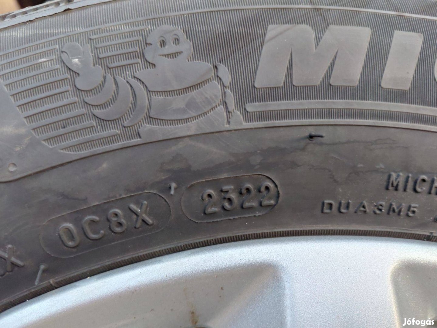 4x100 R15 alufelni 185/65R15 téli gumikkal