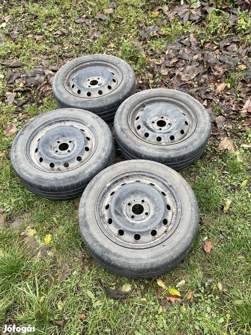 4x100 R15 lemezfelni