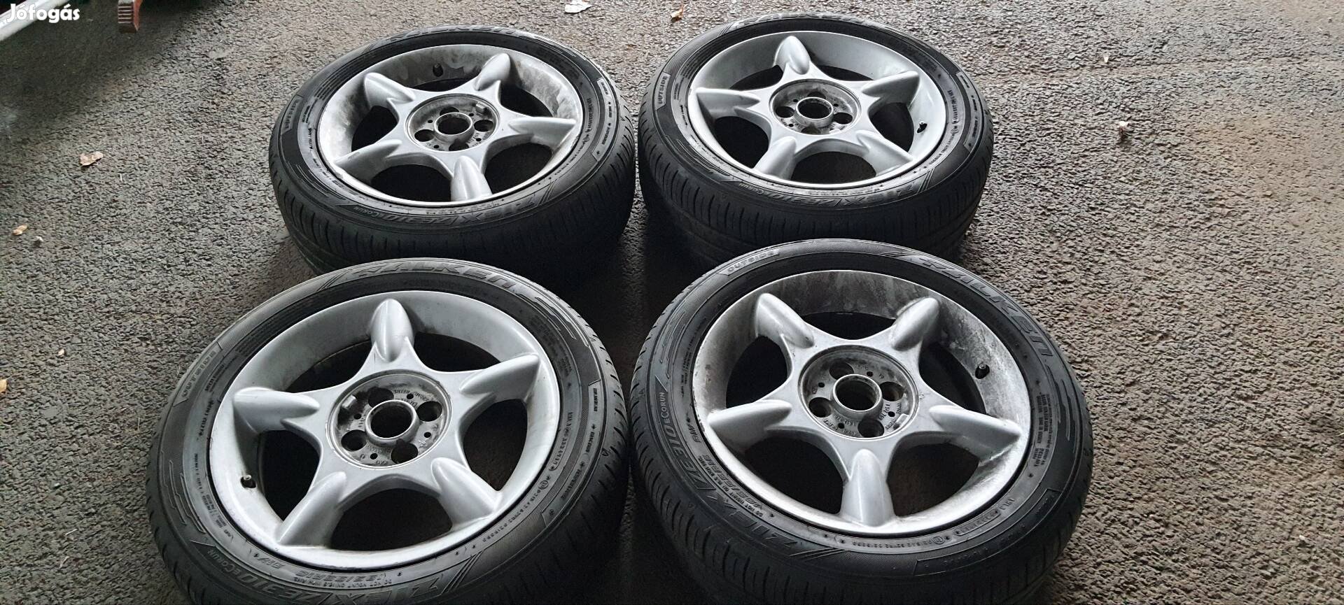 4x100 R16 Mini cooper alufelni