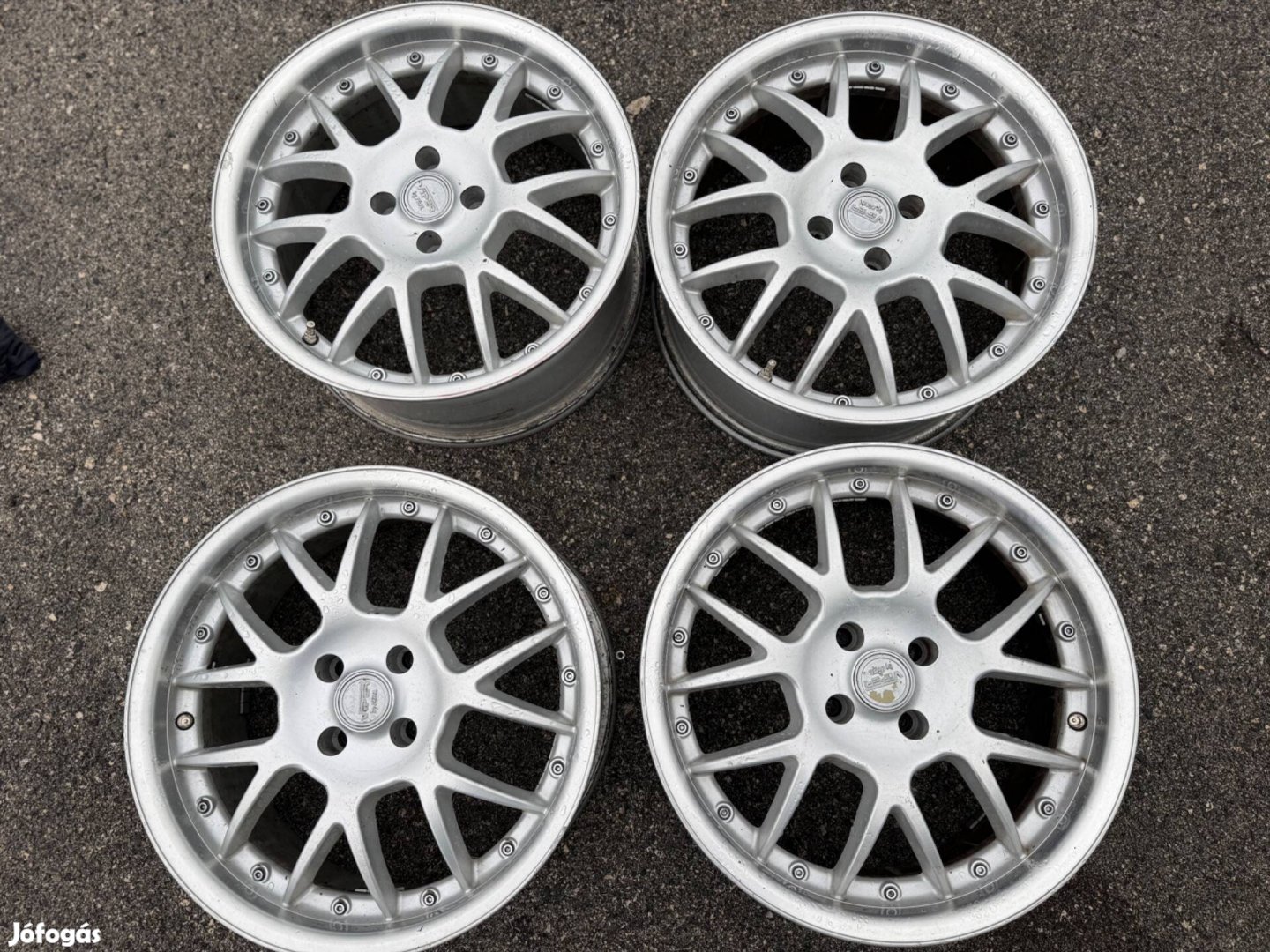4x100 R17 Alufelni garnitúra