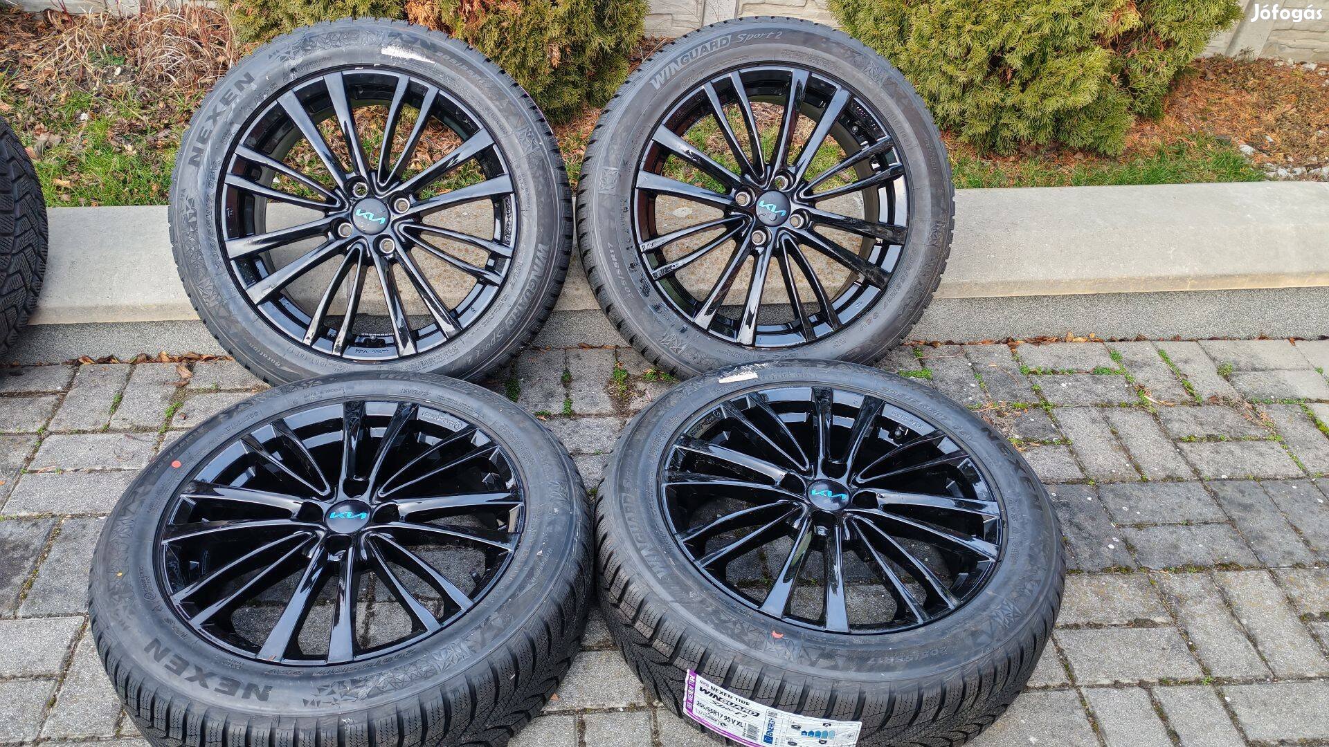 4x100 R17 - KIA Stonic