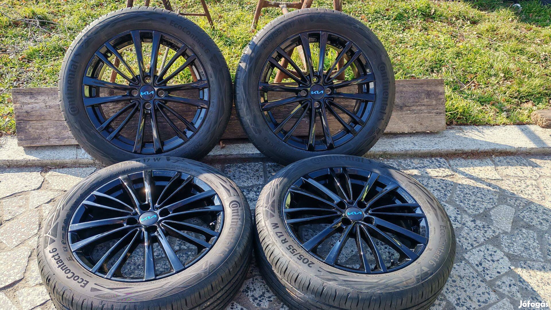 4x100 R17 - KIA Stonic