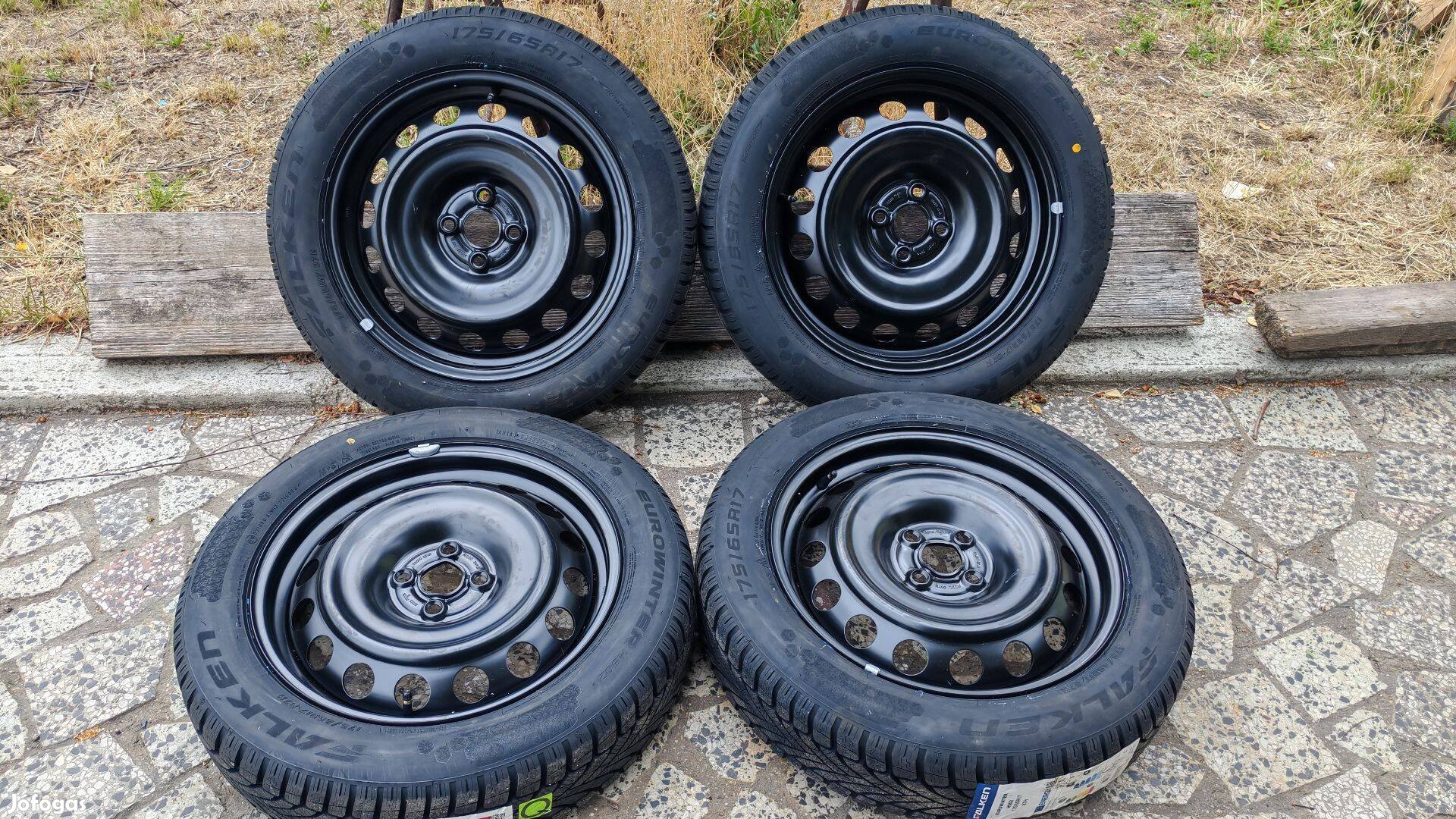 4x100 R17 - Toyota Aygo