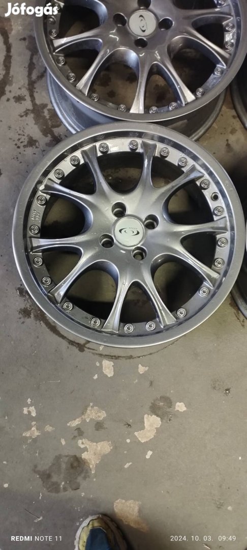 4x100 R17 es alufelni.szett  