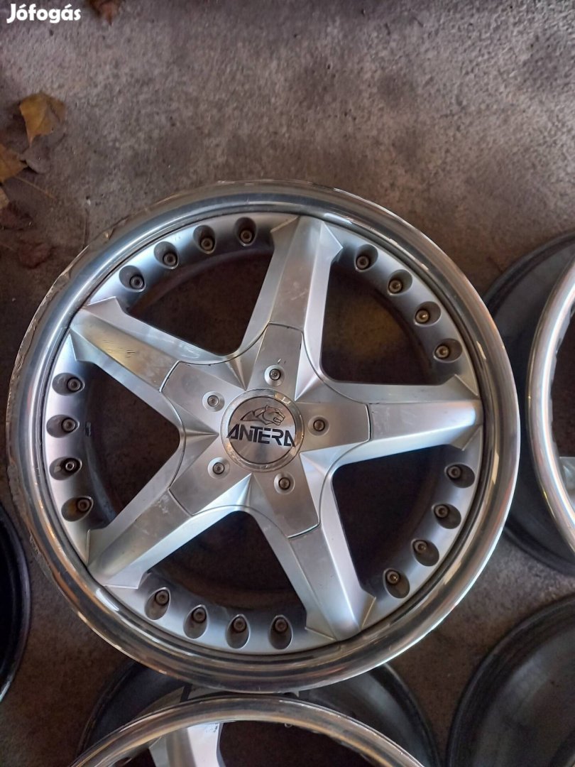 4x100 R17es antera alufelni.szett 