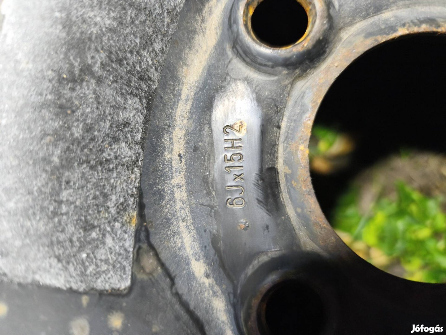 4x100 Renault lemezfelni 15col 6J