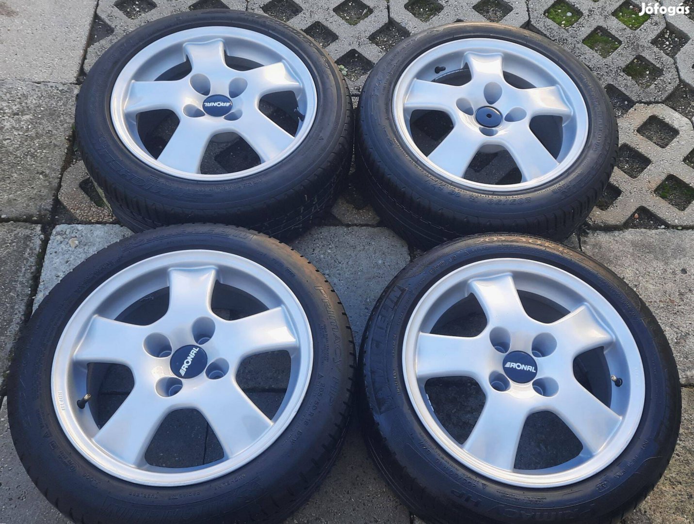 4x100 Ronal Alufelni 16" Renault Opel Honda