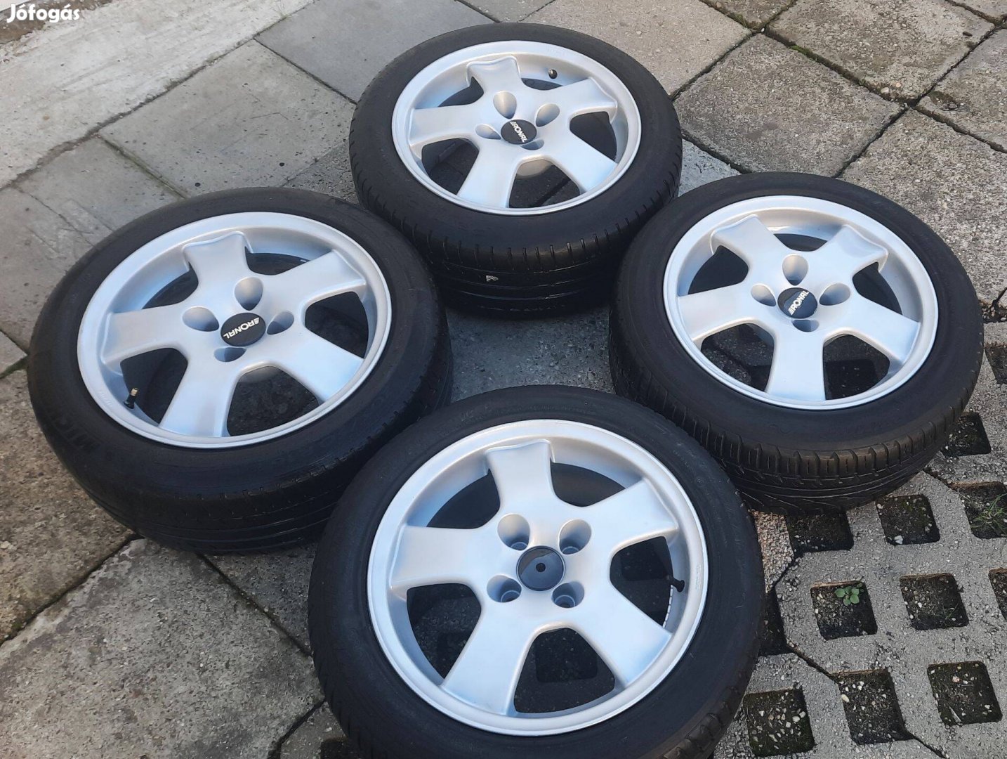 4x100 Ronal Alufelni 16" Renault, Opel