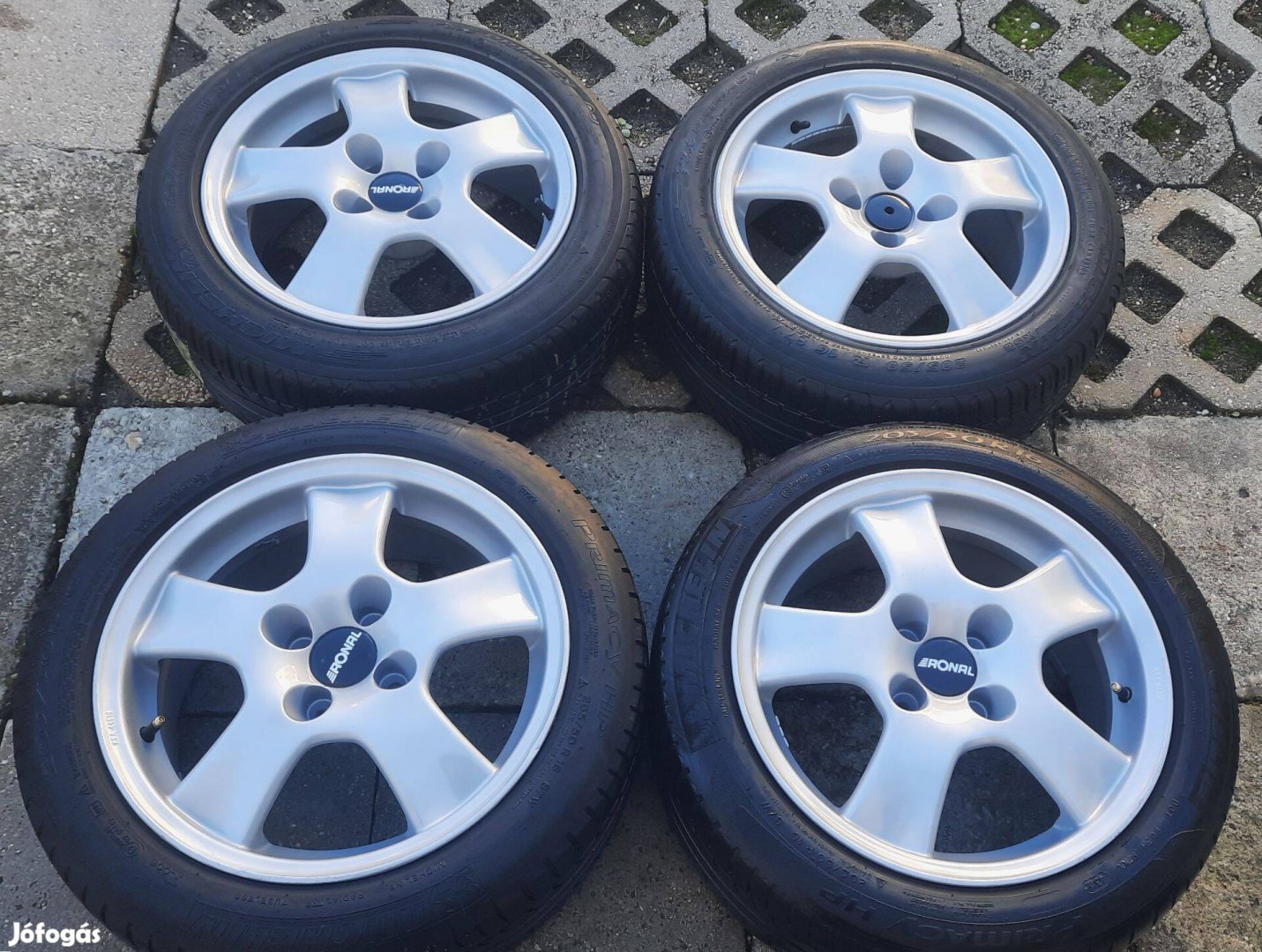4x100 Ronal Alufelni 16" Renault, Opel, Honda