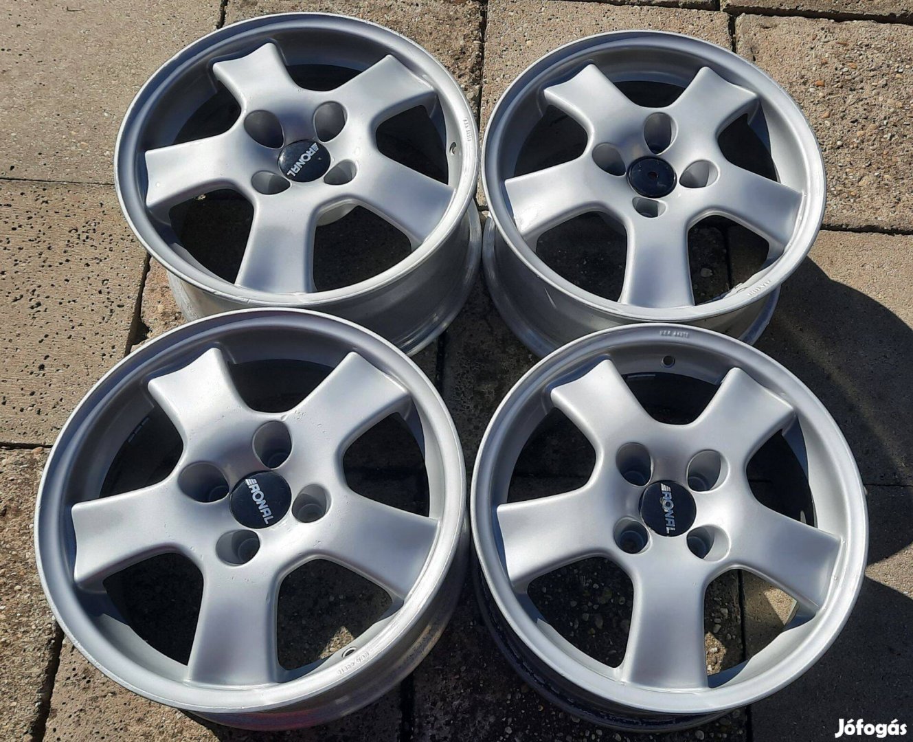 4x100 Ronal Alufelni 16" Renault, Opel, Toyota