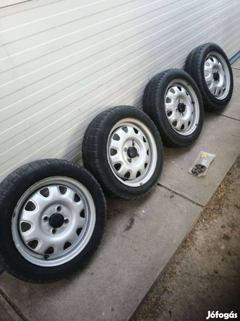4x100 Suzuki Wagonr+, Opel Agila 14" gyári lemezfelni