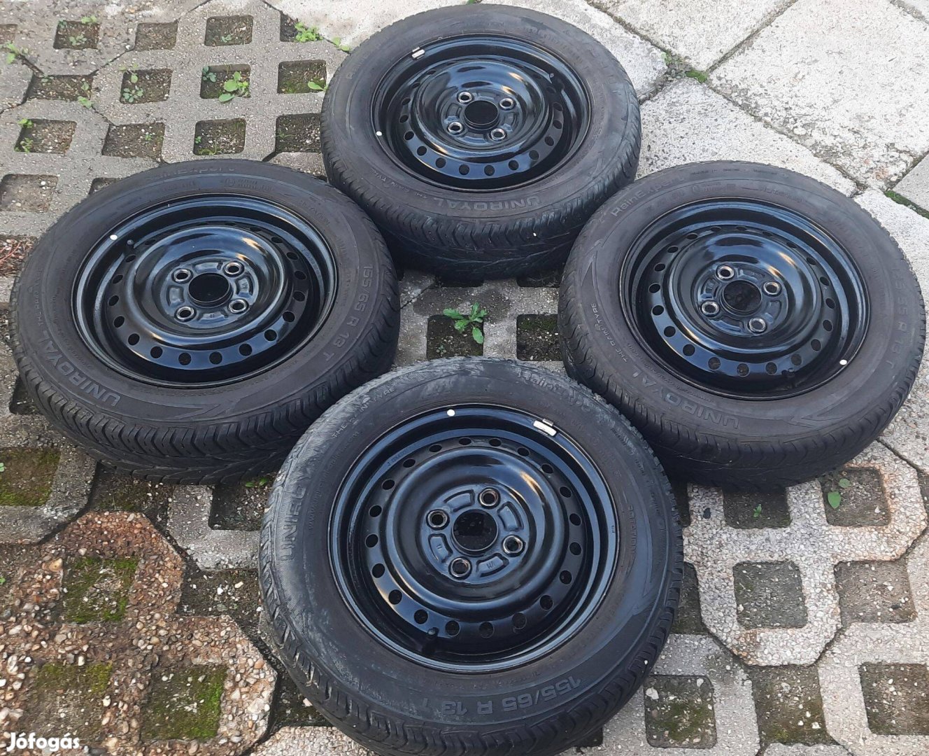 4x100 Suzuki, Kia Acélfelni 13"