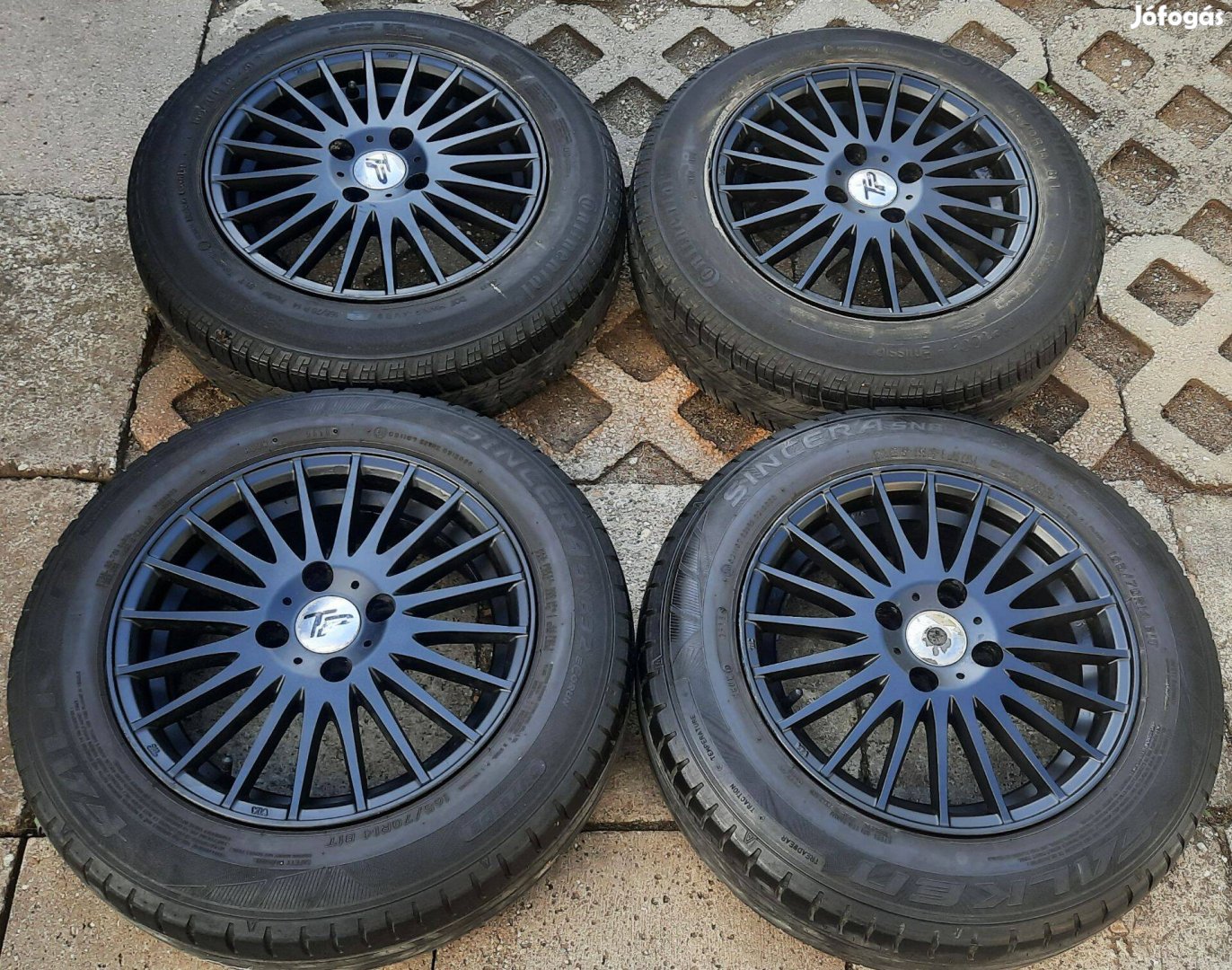 4x100 TP Alufelni 14" Renault, Opel, Suzuki
