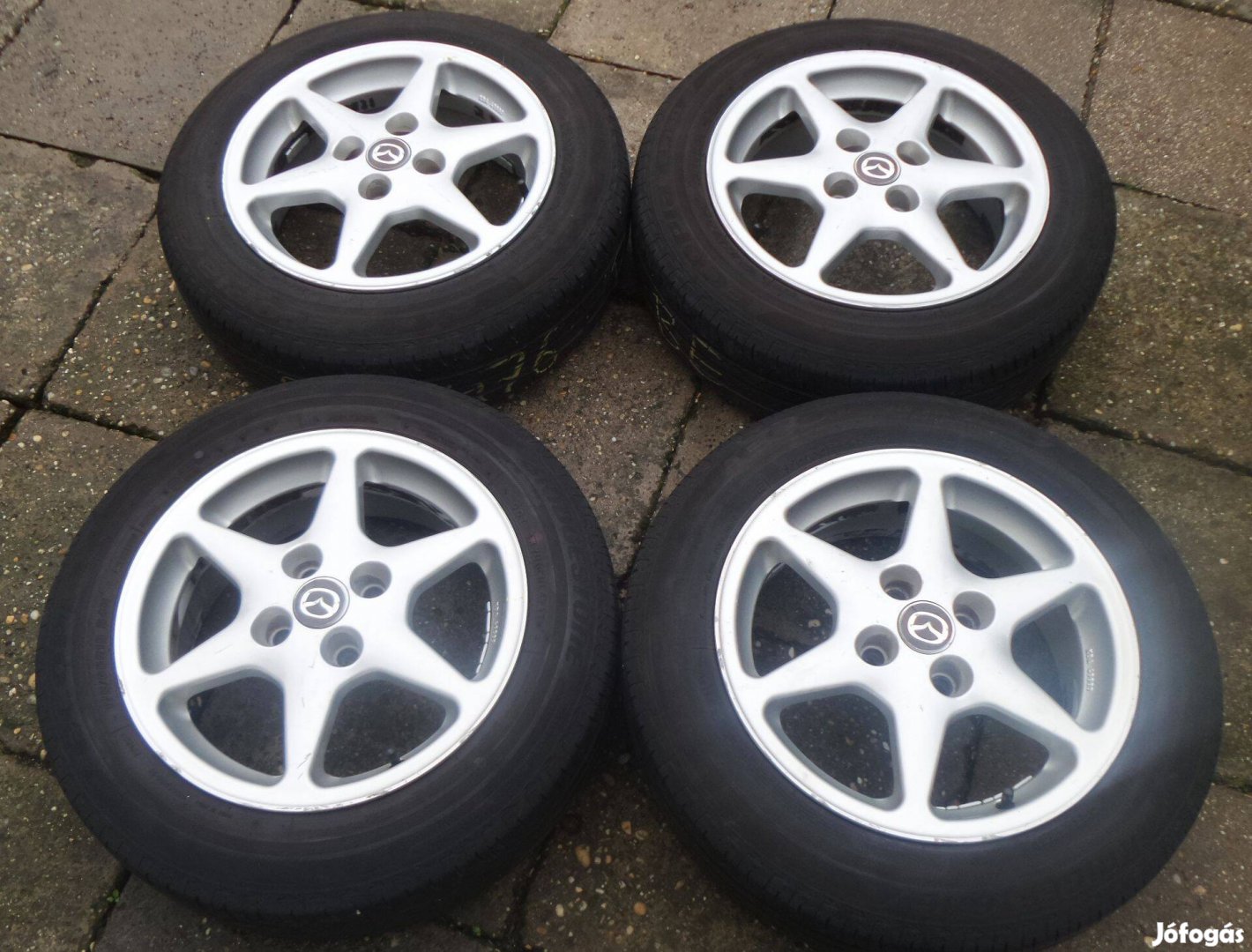 4x100 Titan Alufelni 15" Renault, Mazda, Opel