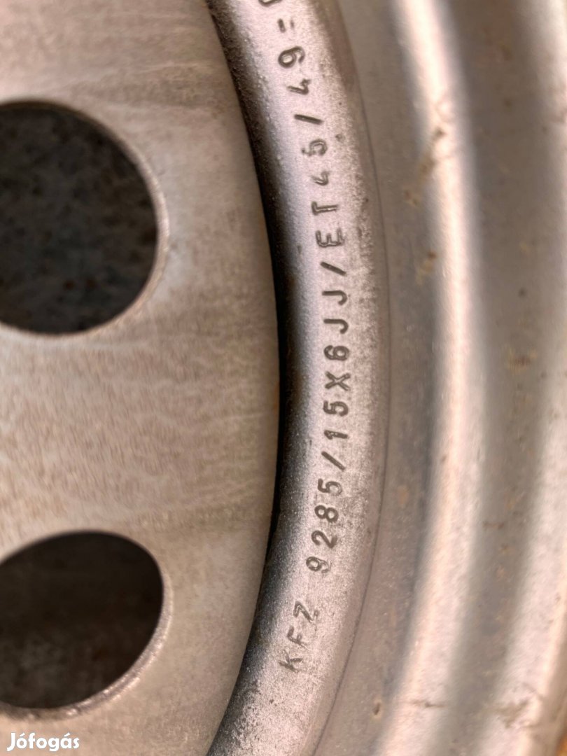 4x100 Toyota lemezfelni 15