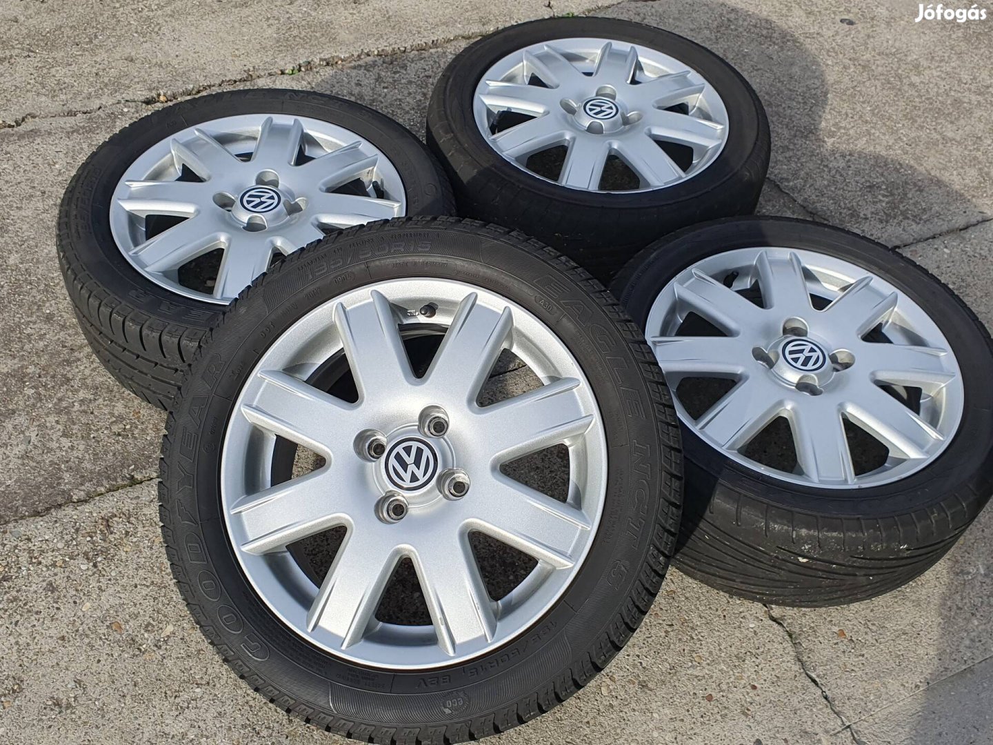 4x100 VW polo up golf 1 2 3 alufelni 6x15 ET43 