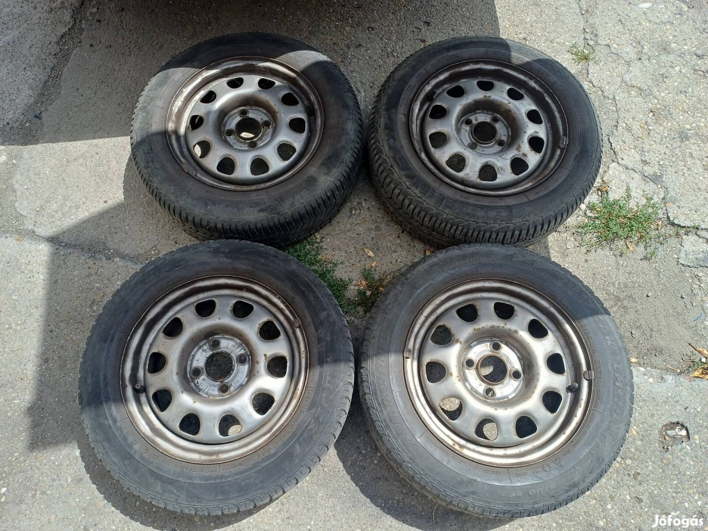 4x100 Volkswagen 14" gumikkal olcsón