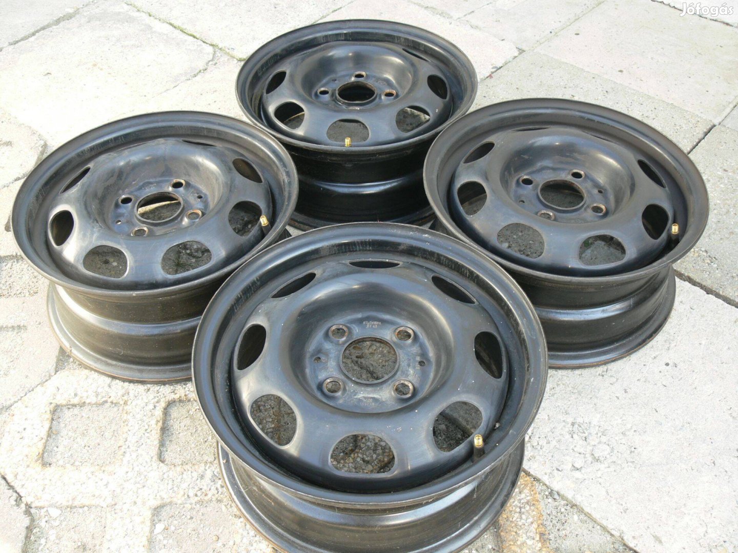 4x100 Vw Acélfelni 13"