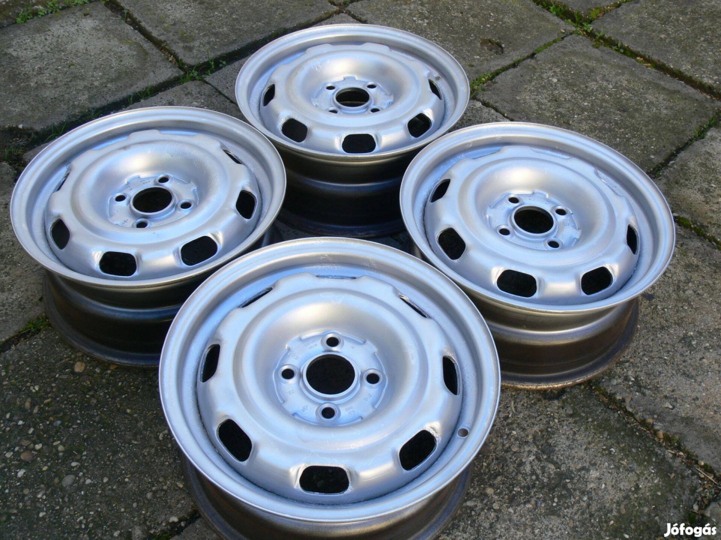 4x100 Vw Eredeti Acélfelni 14"