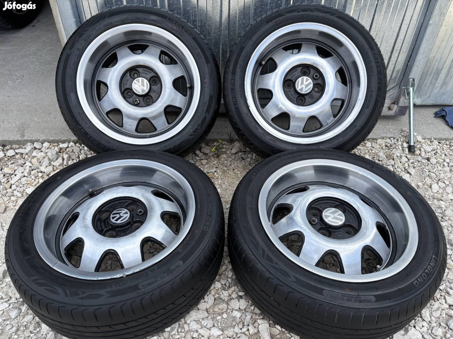4x100 Vw Golf 15" ATS Cup alufelni felni szett