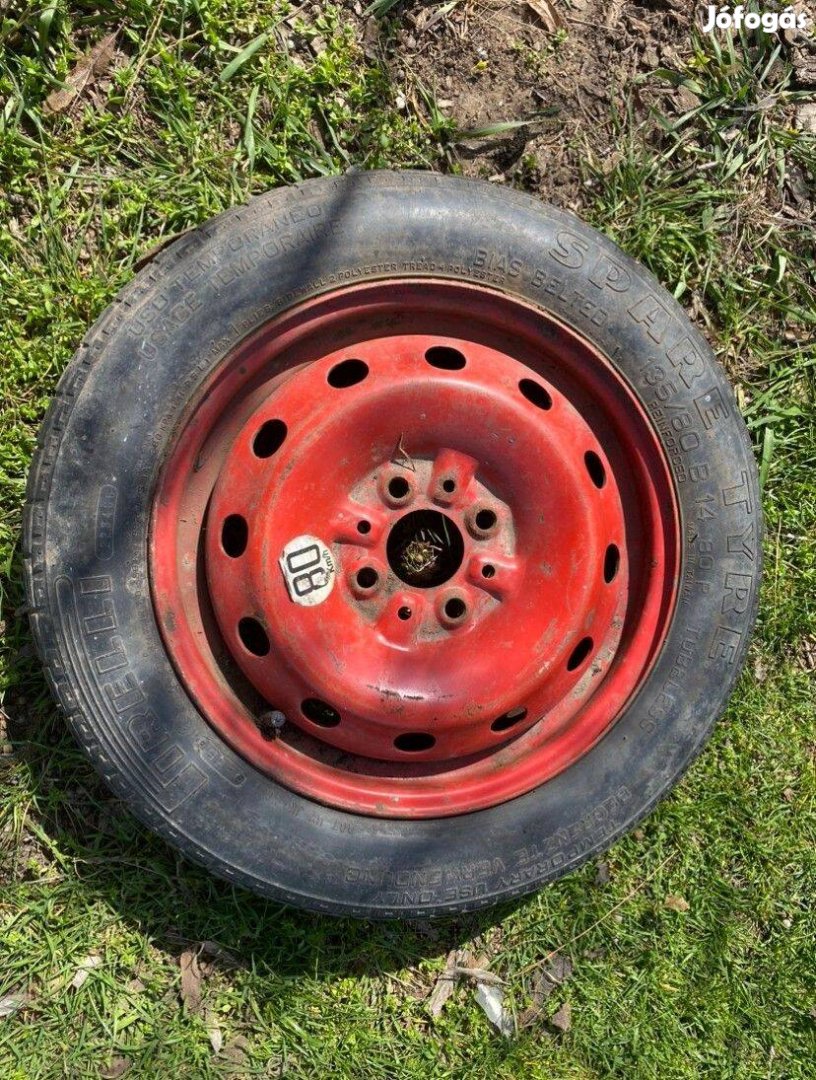 4x100- R14 mankókerék