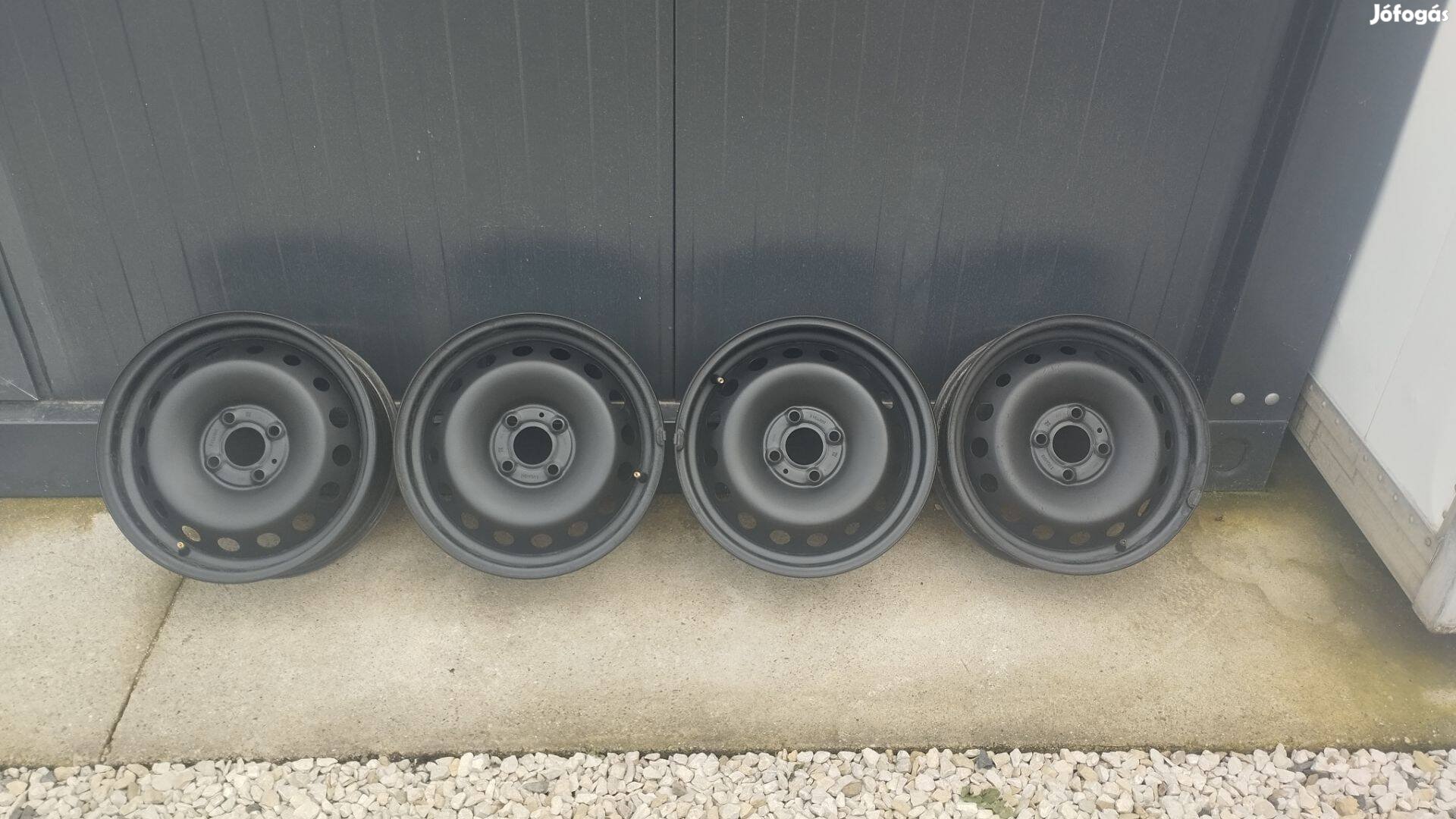 4x100 acélfelni 15 col