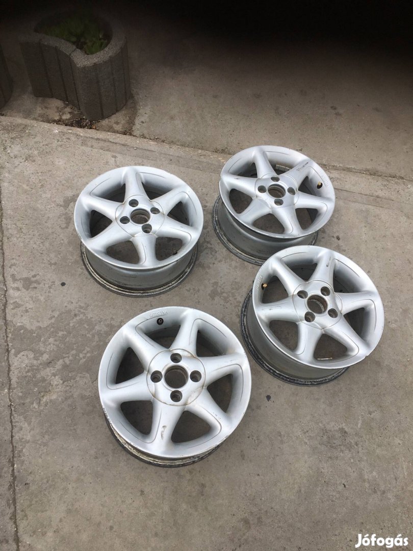 4x100 alufelni 14"