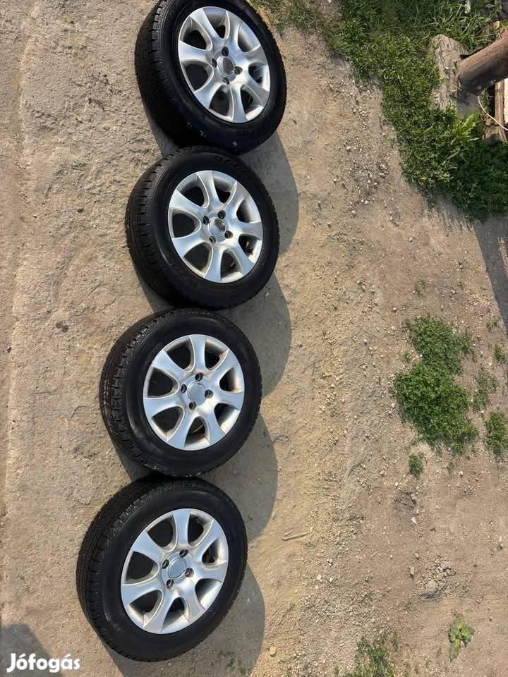 4x100 alufelni 