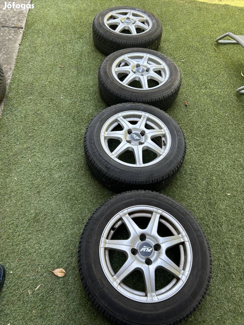 4x100 alufelni + 175/65 R14