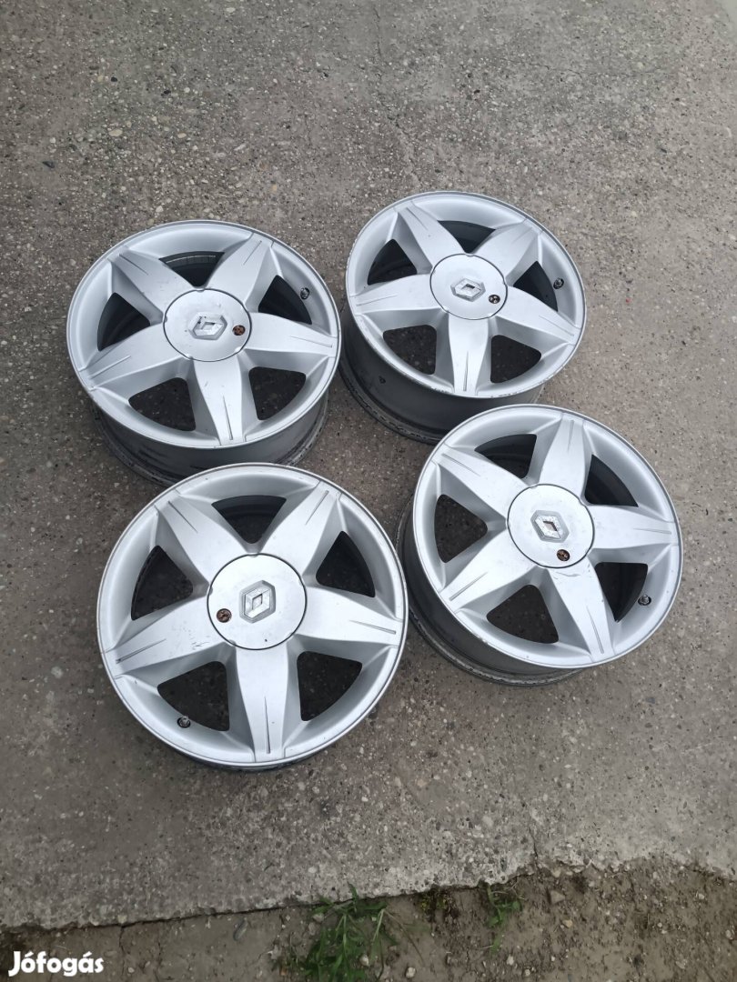 4x100 as 16" Gyári Renault felni