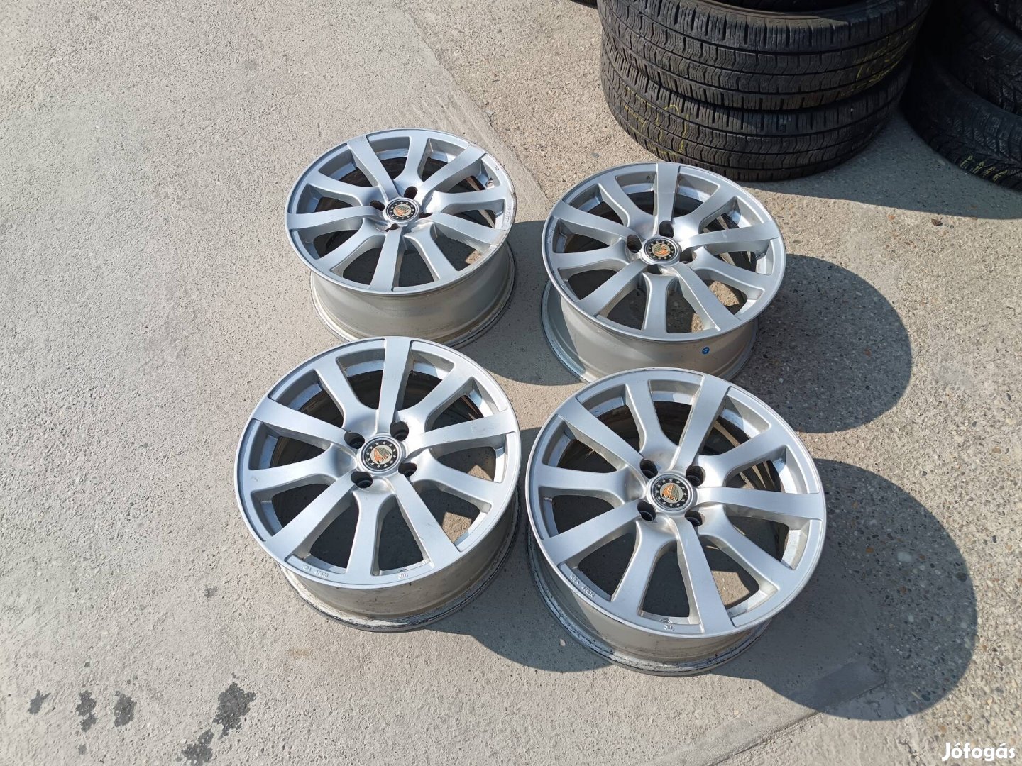 4x100 as 16" alufelni