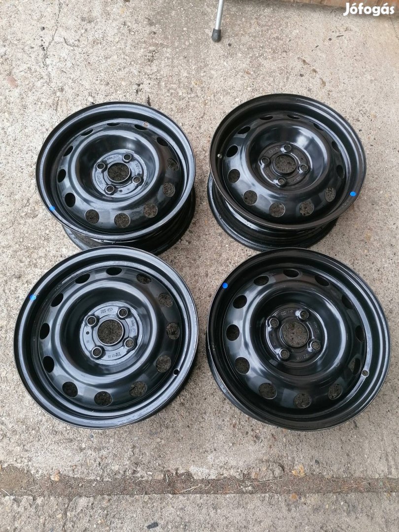 4x100-as, 14-es Kia-Hyundai felni 