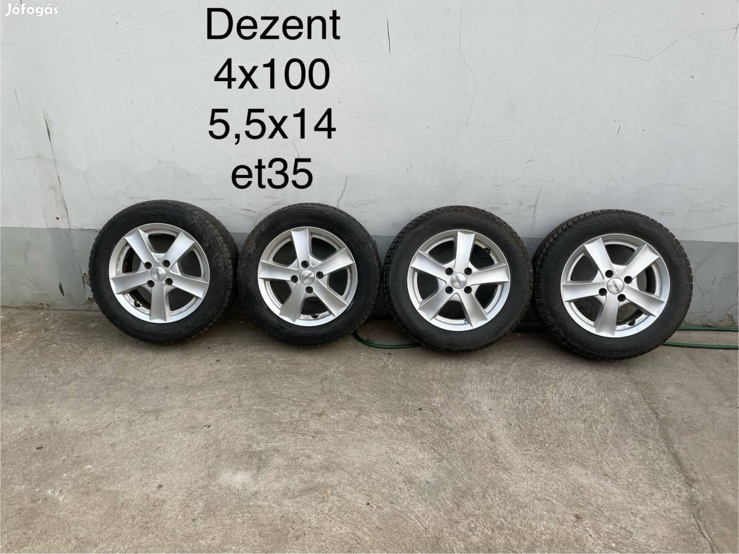 4x100 dezent r14