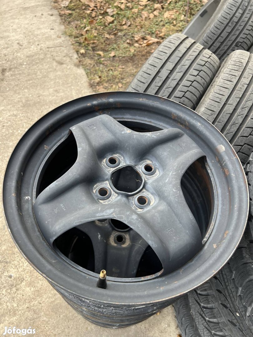 4x100 et50 Gyári Opel Struktúr lemezfelni!