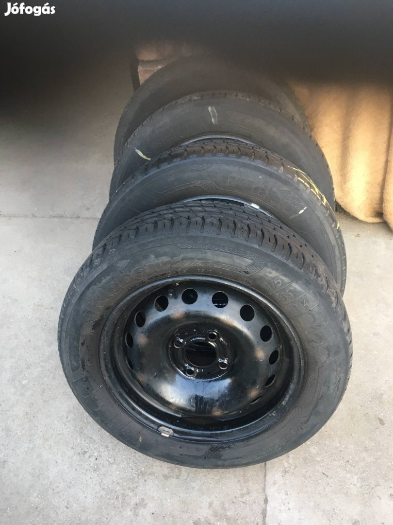 4x100 felni+ gumi  175/65R14